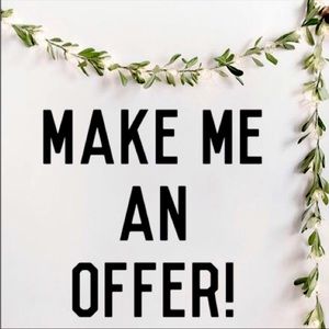 All Reasonable Offers Considered✨